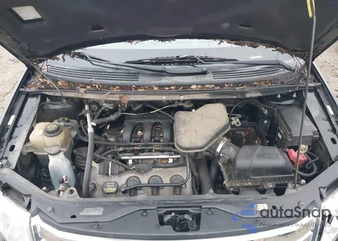 2010 Ford Edge Sel из США, поврежденный, VIN 2FMDK3JC4ABB24113